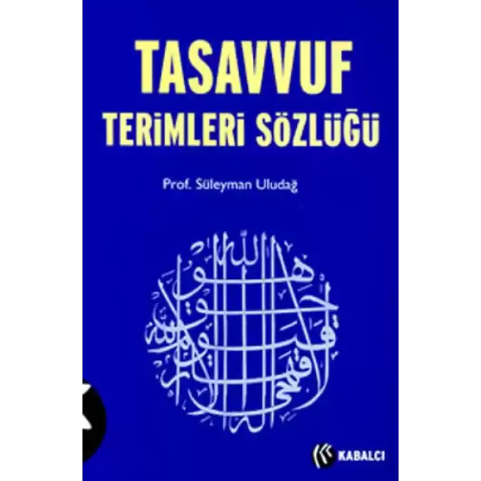 Tasavvuf Terimleri Sözlüğü