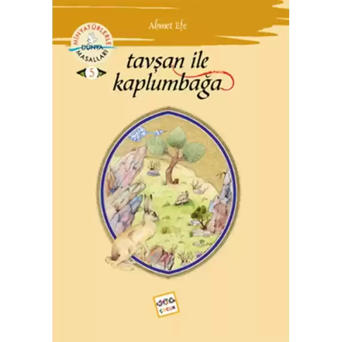 Tavşan ile Kaplumbağa  Minyatürlerle Dünya Masalları