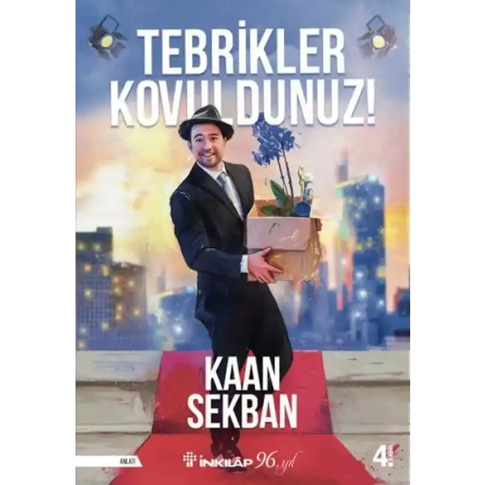 Tebrikler Kovuldunuz!