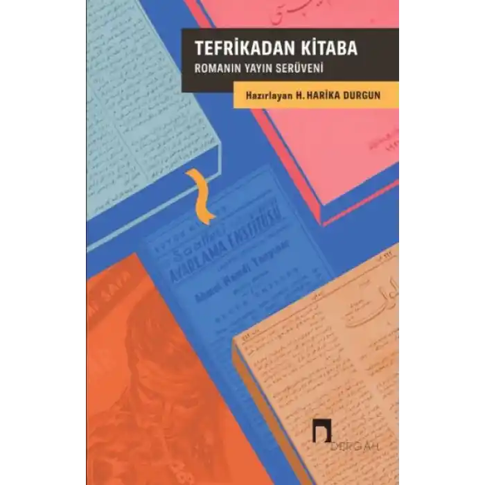 Tefrikadan Kitaba