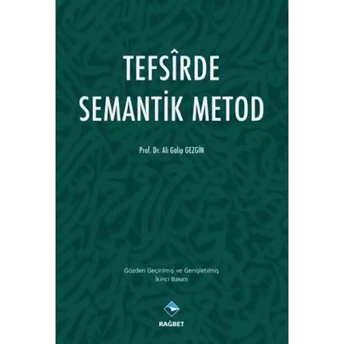 Tefsirde Semantik Metod