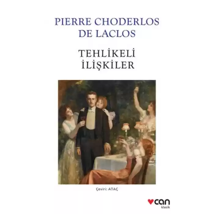 Tehlikeli İlişkiler - Beyaz Kapak