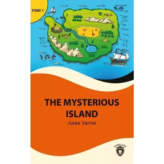 The Mysterious Island - Stage 1 - İngilizce Hikaye (Alıştırma ve Sözlük İlaveli)