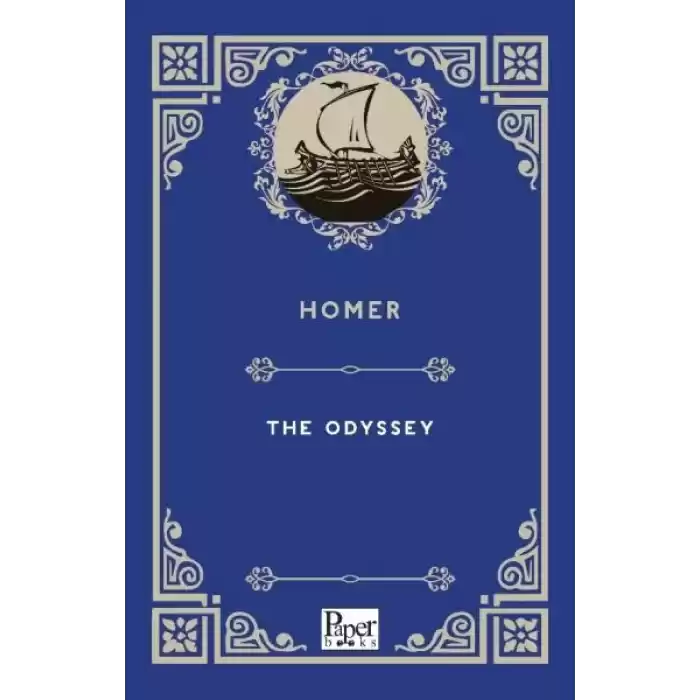 The Odyssey (İngilizce Kitap)