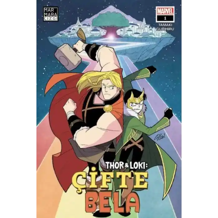 Thor Loki Çifte Bela 1