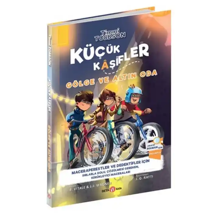 Timmi Tobbson Küçük Kaşifler Gölge ve Altın Oda