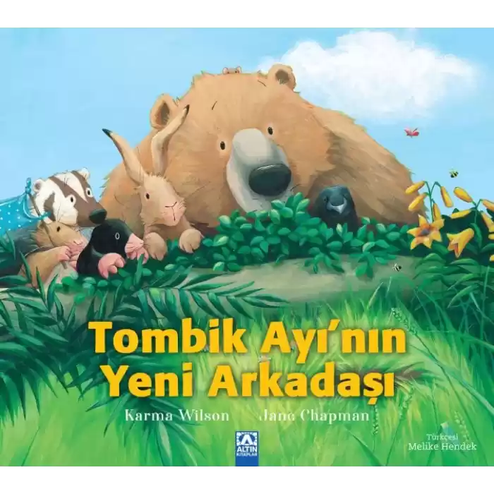 Tombik Ayı’nın Yeni Arkadaşı