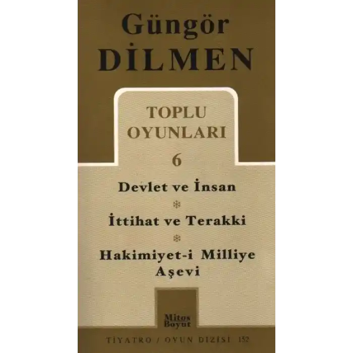 Toplu Oyunlar 6 Devlet ve İnsan -(152)