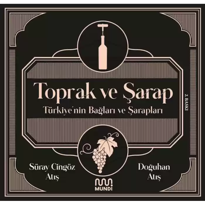 Toprak ve Şarap: Türkiyenin Bağları ve Şarapları
