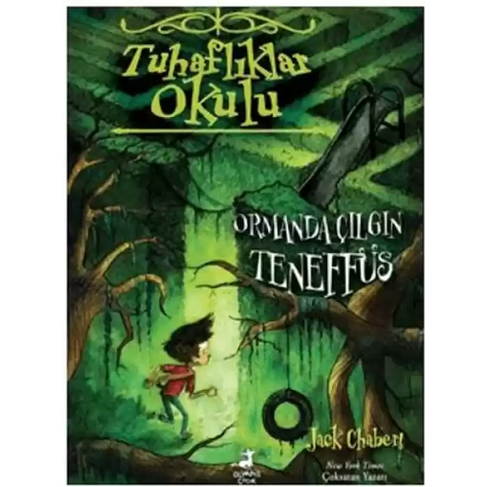 Tuhaflıklar Okulu - 3 Ormanda Çılgın Teneffüs