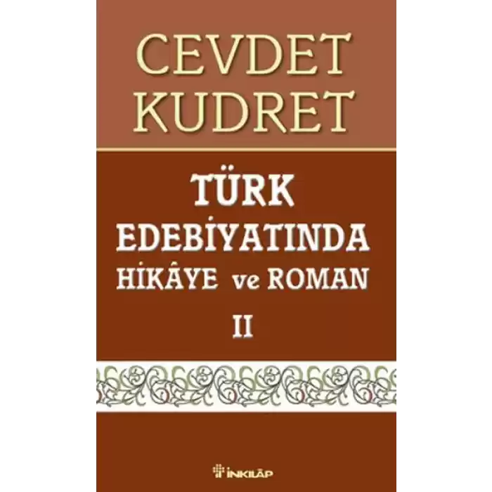 Türk Edebiyatında Hikaye ve Roman 2
