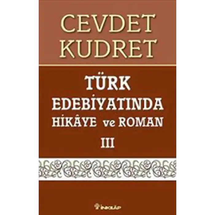 Türk Edebiyatında Hikaye Ve Roman 3