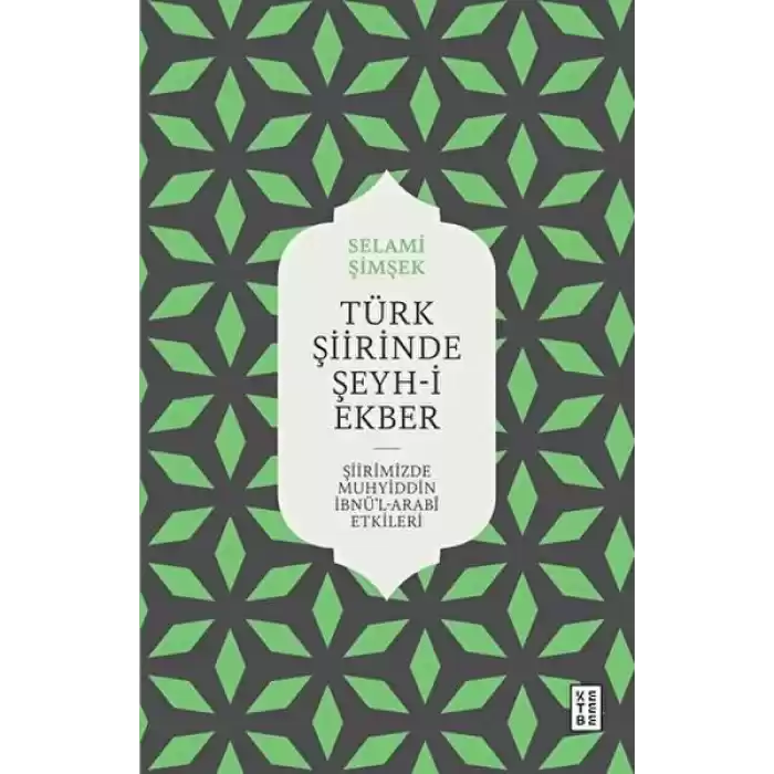 Türk Şiirinde Şeyh-i Ekber