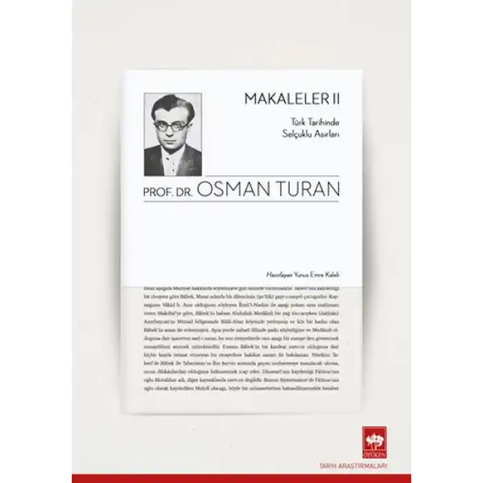 Türk Tarihinde Selçuklu Asırları - Makaleler 2