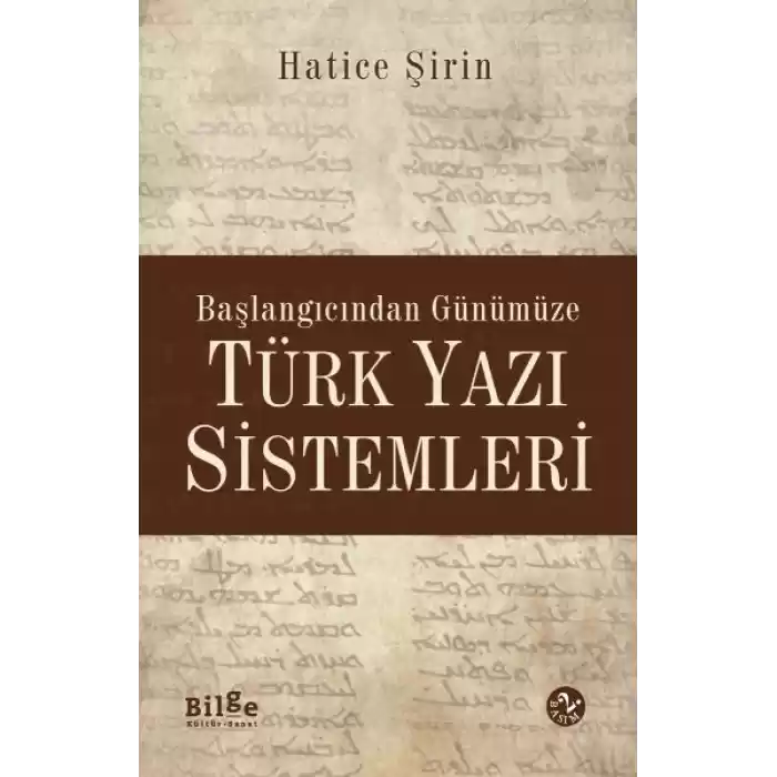 Türk Yazı Sistemleri