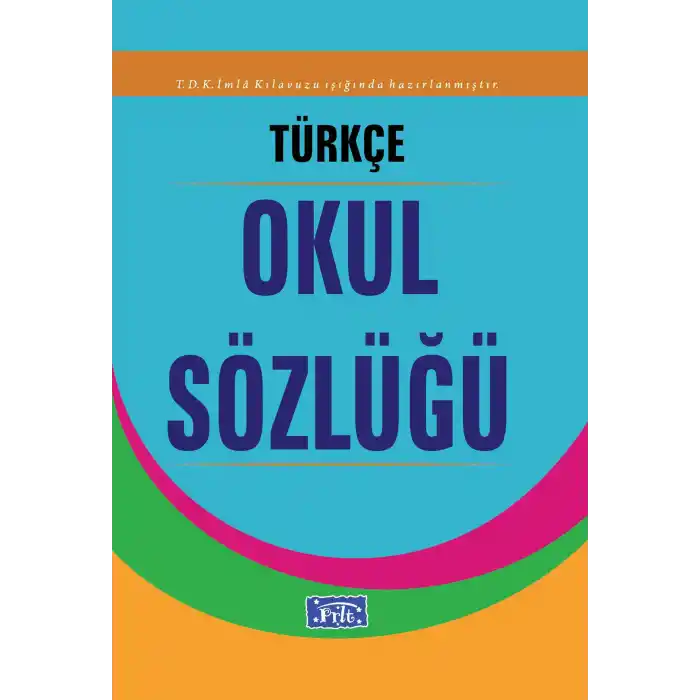 Türkçe Okul Sözlüğü (Karton Kapak)