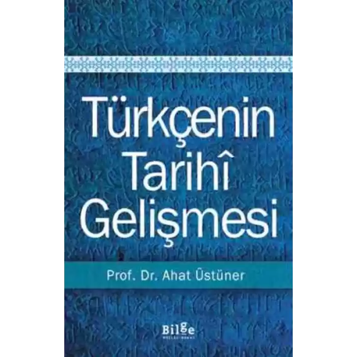 Türkçenin Tarihi Gelişmesi