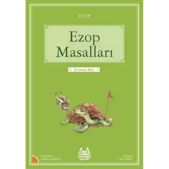 Turuncu Seri - Ezop Masalları