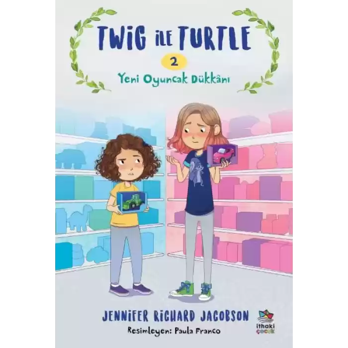 Twig ile Turtle - 2 Yeni Oyuncak Dükkânı