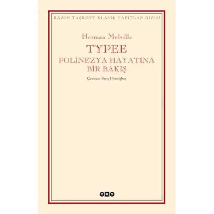 Typee - Polinezya Hayatına Bir Bakış