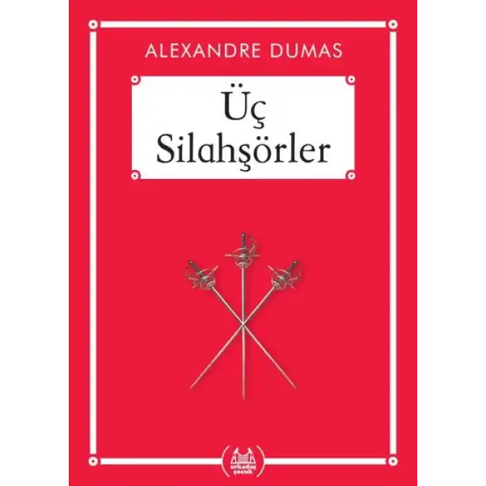 Üç Silahşörler - Gökkuşağı Cep Kitap Dizisi