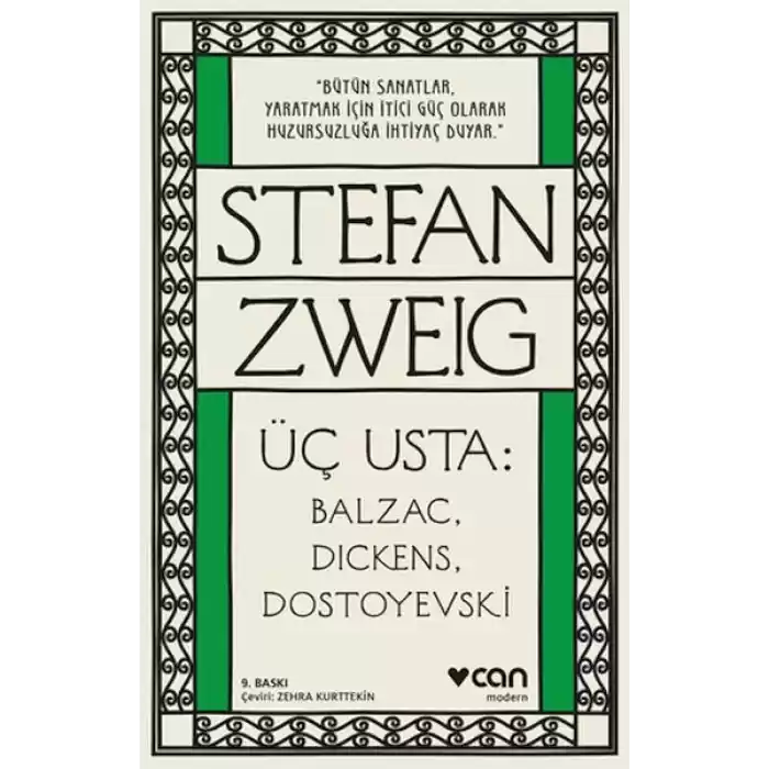 Üç Usta - Balzac Dickens Dostoyevski