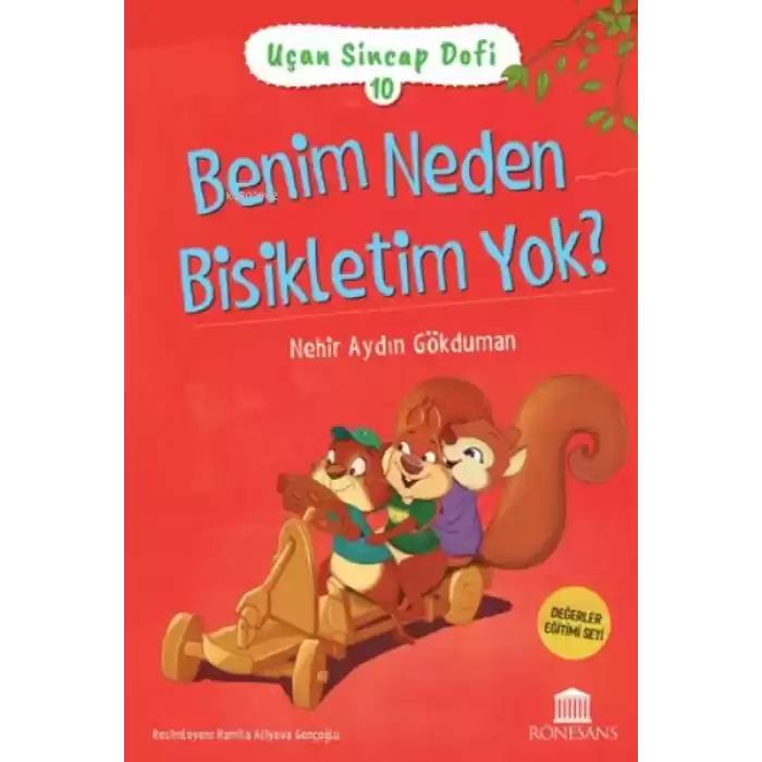 Uçan Sincap Dofi 10 - Benim Neden Bisikletim Yok?