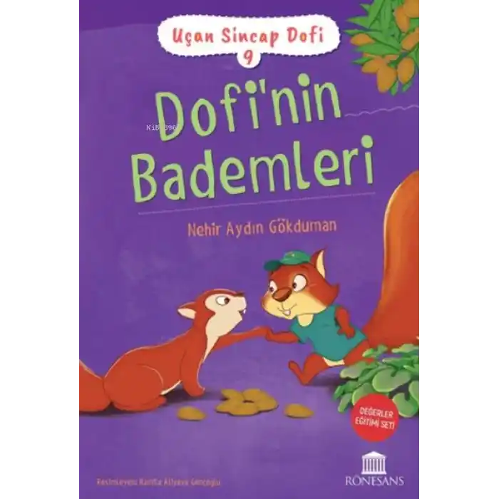 Uçan Sincap Dofi 9 - Dofinin Bademleri