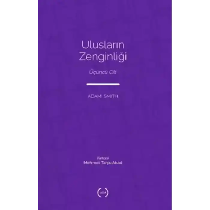 Ulusların Zenginliği 3