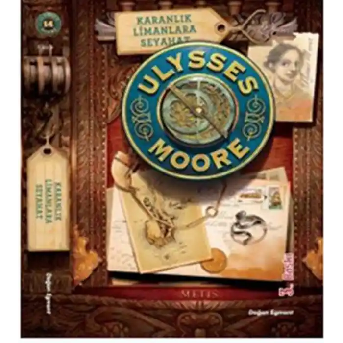 Ulysses Moore 14 - Karanlık Limanlara Seyahat