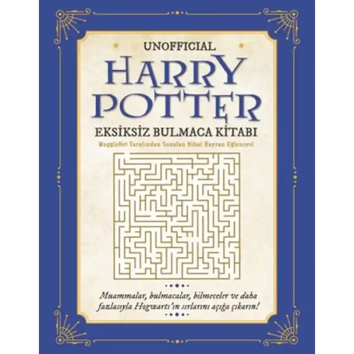 Unofficial Harry Potter Eksiksiz Bulmaca Kitabı