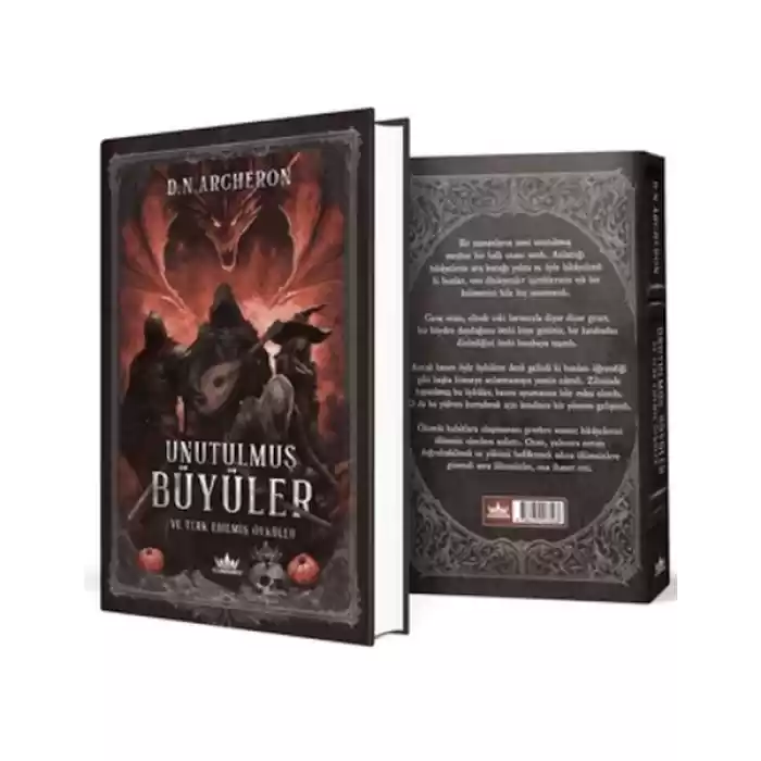 Unutulmuş Büyüler ve Terk Edilmiş Öyküler (Ciltli)