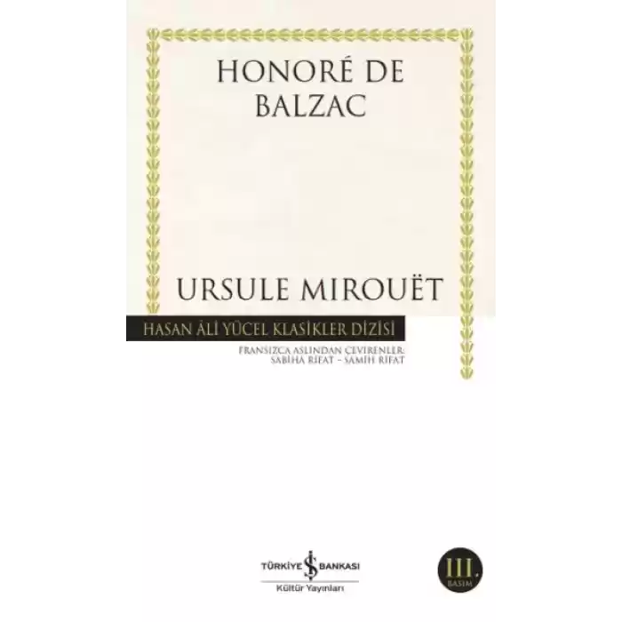 Ursule Mirouet - Hasan Ali Yücel Klasikleri