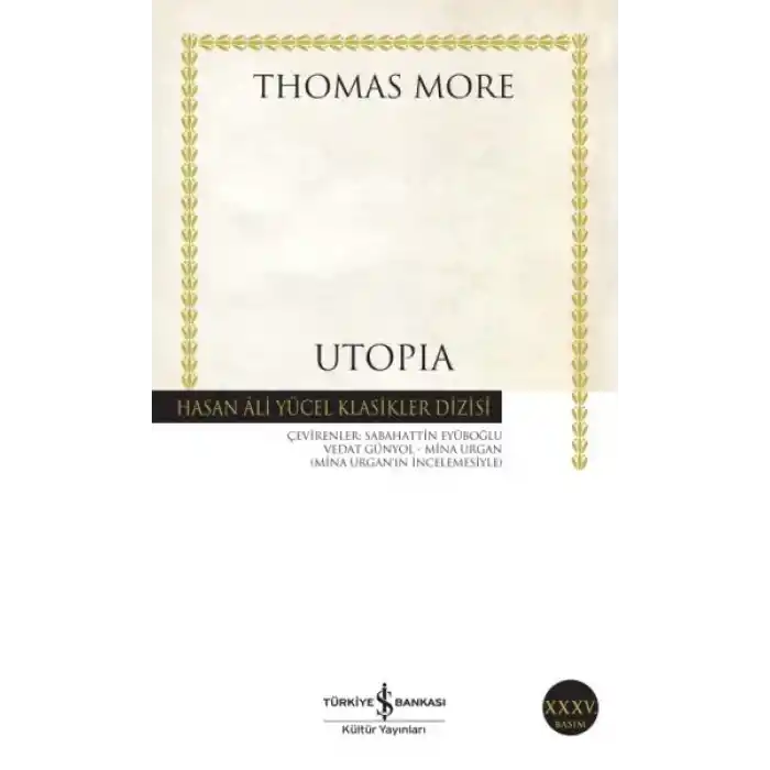Utopia - Hasan Ali Yücel Klasikleri