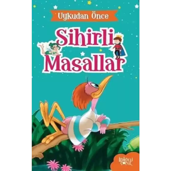 Uykudan Önce Sihirli Masallar Guguk Kuşu ve Serçe