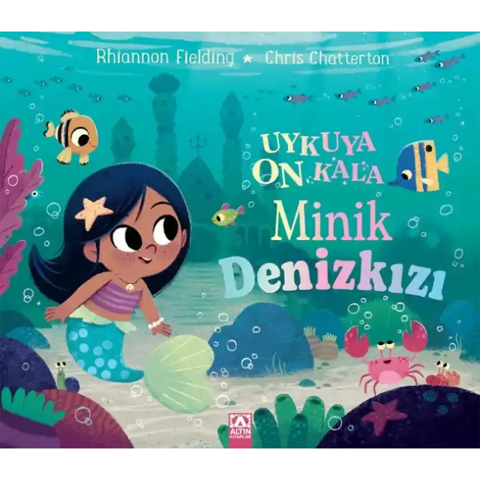 Uykuya On Kala - Minik Deniz Kızı