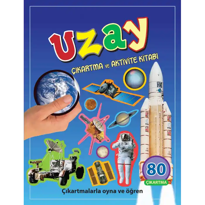 Uzay - Çıkartma ve Aktivite Kitabı