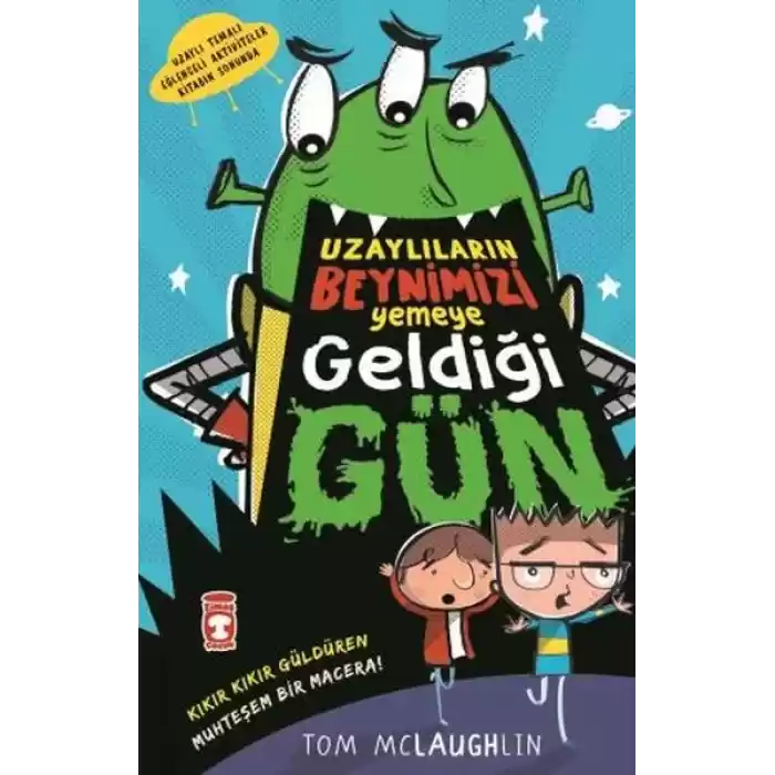 Uzaylıların Beynimizi Yemeye Geldiği Gün