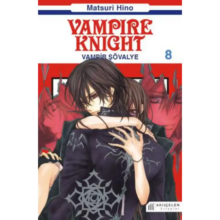 Vampir şövalye 8  Vampire Knight