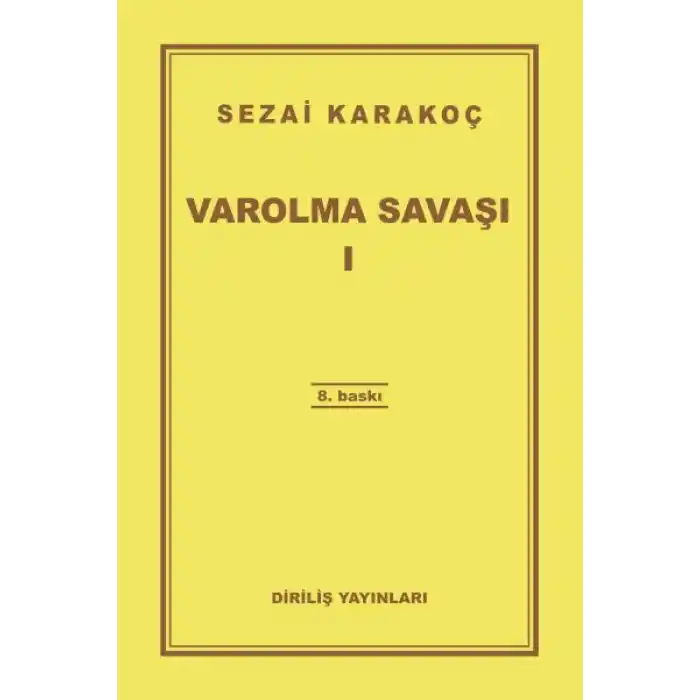 Varolma Savaşı 1
