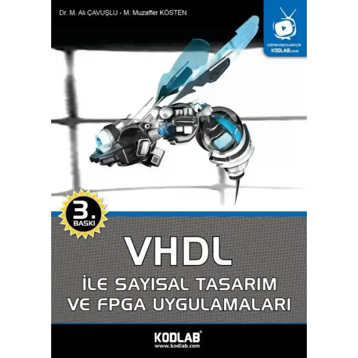 VHDL ile Sayısal Tasarım ve FPGA Uygulamaları