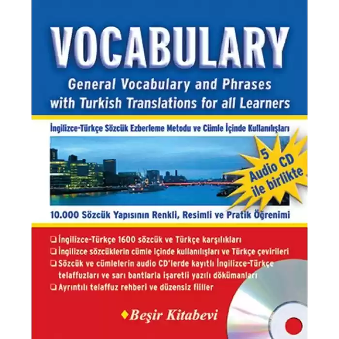 Vocabulary (5 Audio CD ile Birlikte)