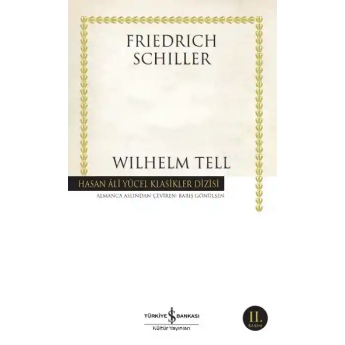 Wilhelm Tell - Hasan Ali Yücel Klasikleri