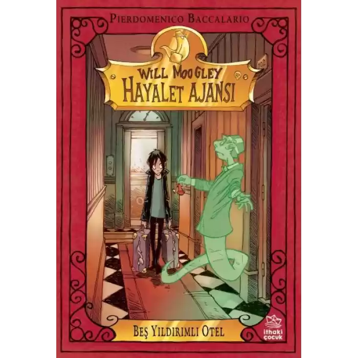Will Moogley Hayalet Ajansı-1 Beş Yıldırımlı Otel