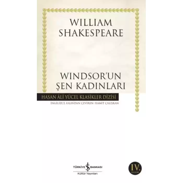 Windsorun Şen Kadınları - Hasan Ali Yücel Klasikleri