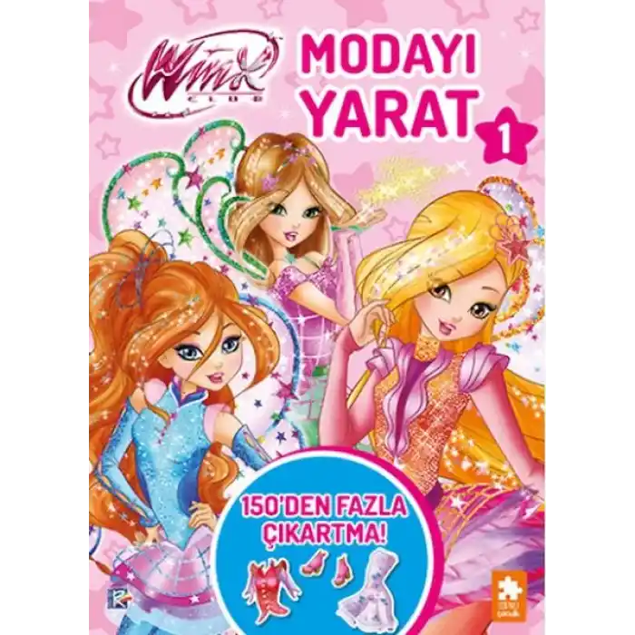 Winx Club–Modayı Yarat 1