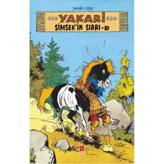 Yakari Şimşekin Sırrı -10