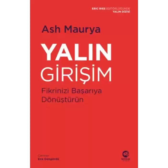 Yalın Girişim: Fikrinizi Başarıya Dönüştürün