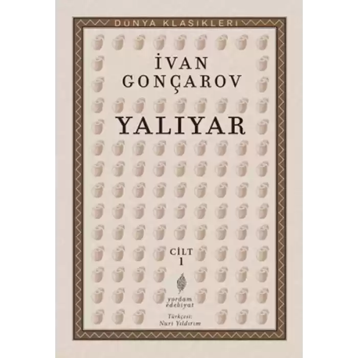 Yalıyar Cilt: 1