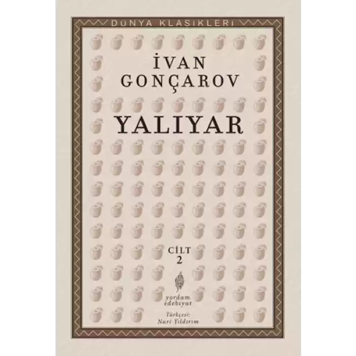 Yalıyar Cilt: 2